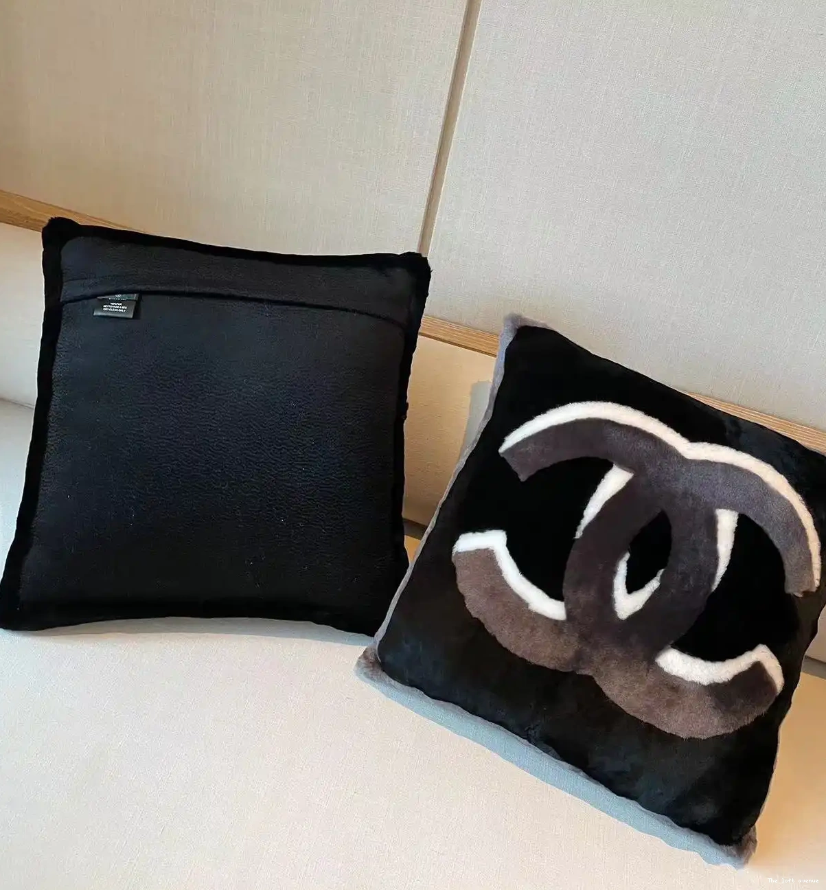 THROW SHEARLING COCO PILLOW 0706